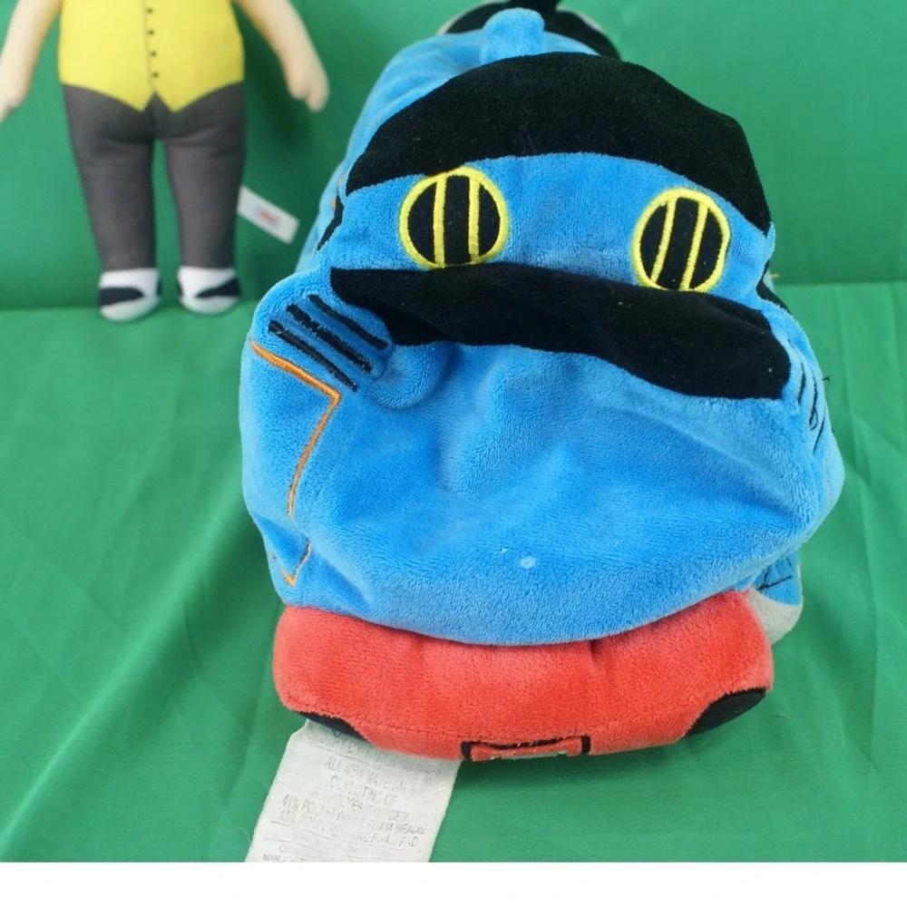 Thomas & Friends Plush Bundle Thomas the Tank Engine and Sir Topham Hatt 2014/21
